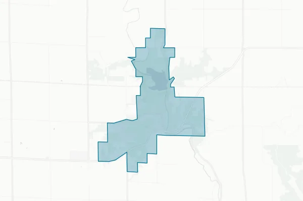 Village of Spring Valley — detail map