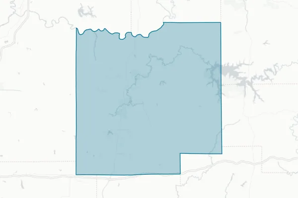 Dubois County — detail map