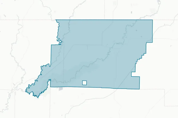 Corning School District — detail map