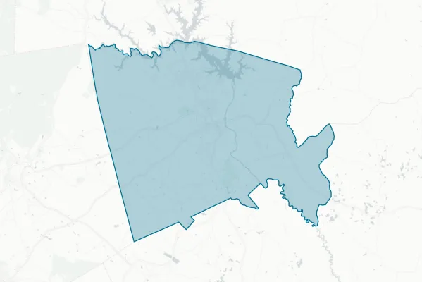 Baldwin County Board of Education — detail map