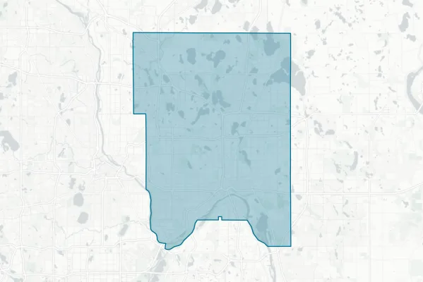 Ramsey County — detail map