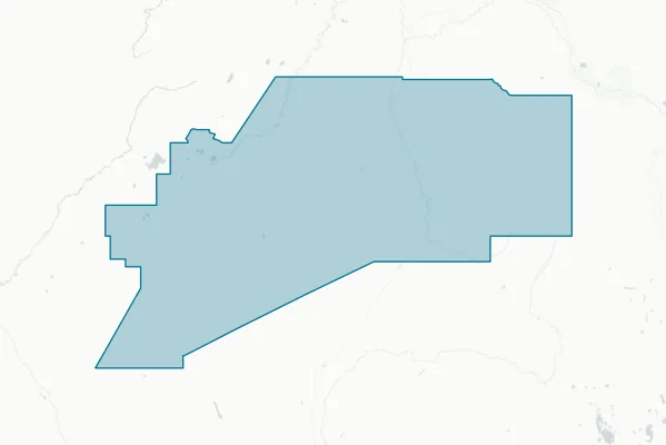 Denali Borough School District — detail map