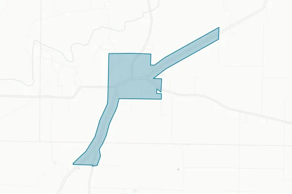 City of Quitman — detail map