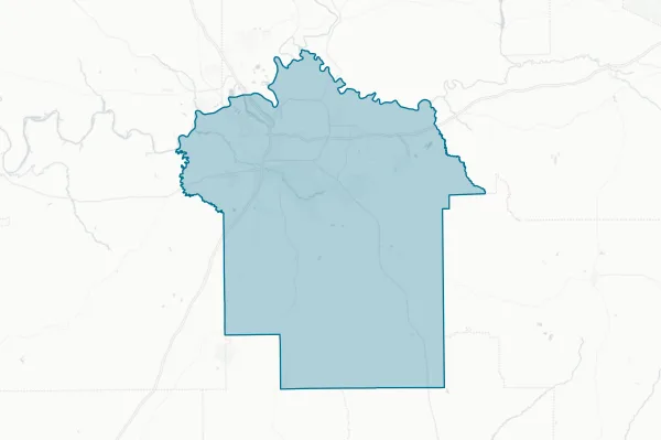 Montgomery County Commission — detail map