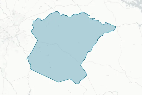 Oglethorpe County — detail map