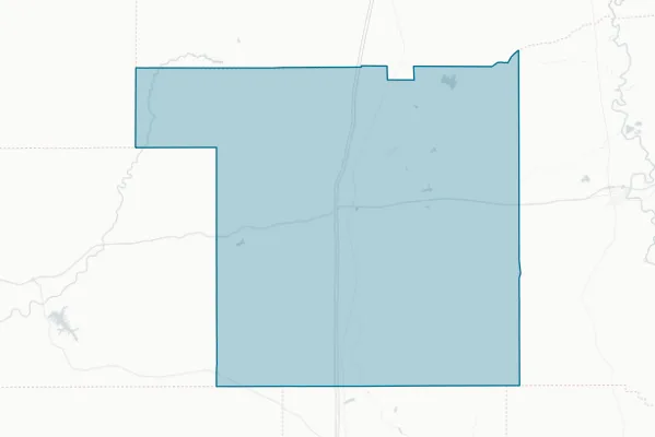 Lincoln County Board of Supervisors — detail map