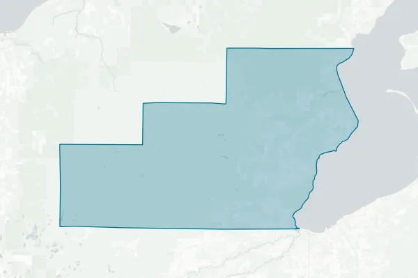 Washburn School District — detail map