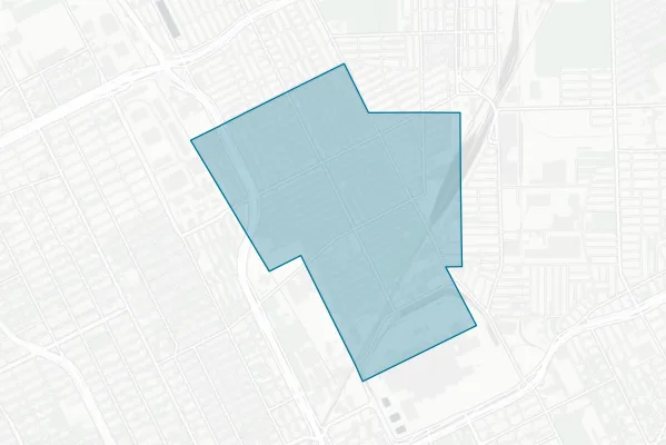 City of Hamtramck — detail map