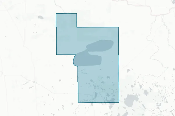 Beltrami County — detail map