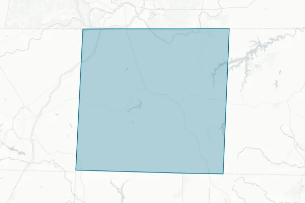 Caswell County Board of Education — detail map