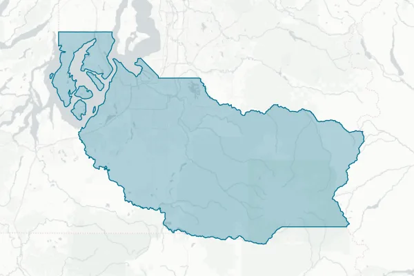 Pierce County — detail map