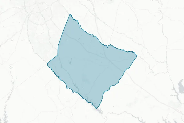 Laurens County — detail map