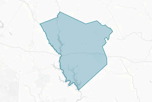 Greene County — detail map