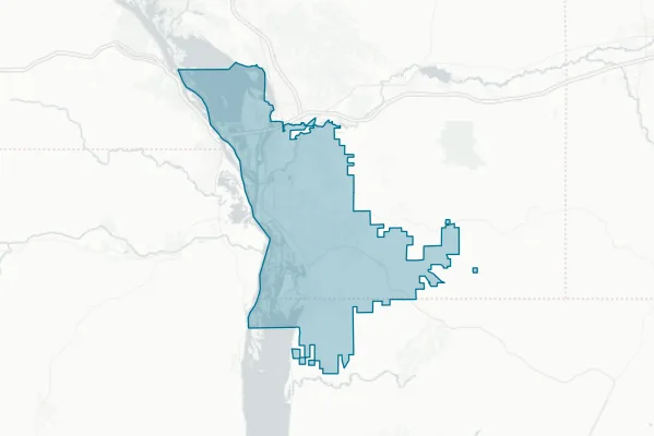 School District of La Crosse — detail map