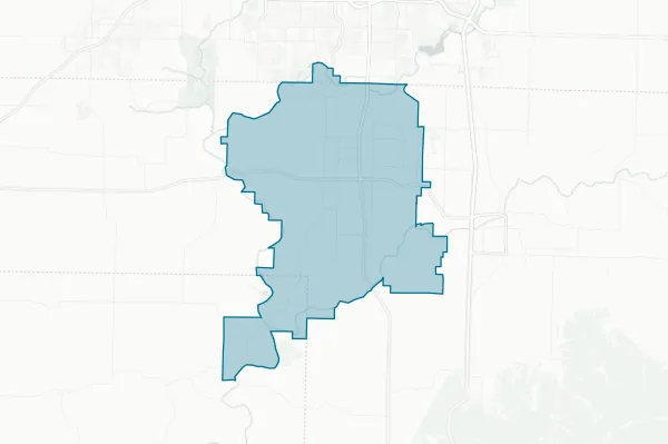 Nixa Public Schools — detail map