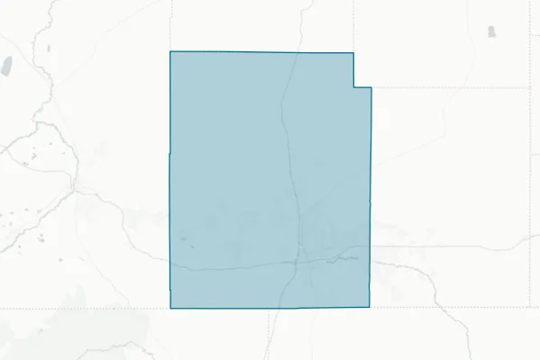 Laramie County School District #1 — detail map