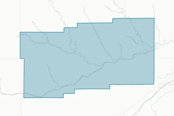 NANCE COUNTY NEBRASKA — detail map
