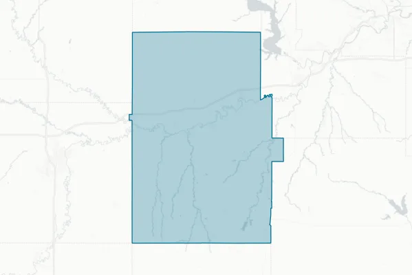 DICKINSON COUNTY, KANSA — detail map