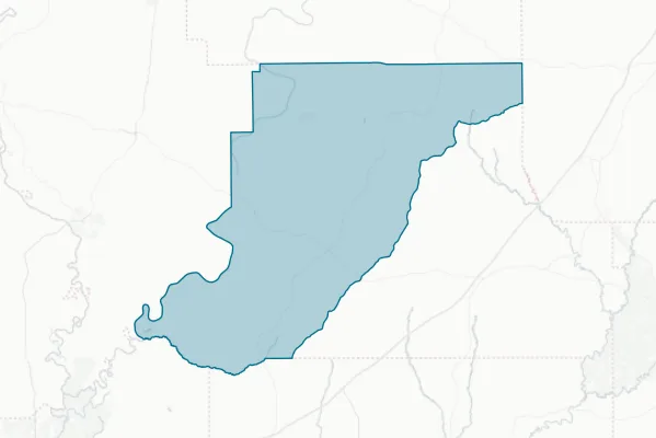 Monroe County Board of Education — detail map