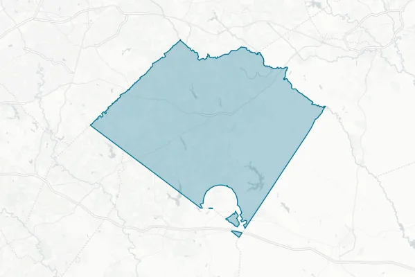 Walton County School District — detail map