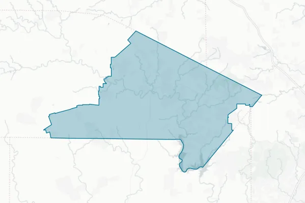 Bandera Independent School District — detail map