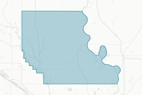 Washington County — detail map