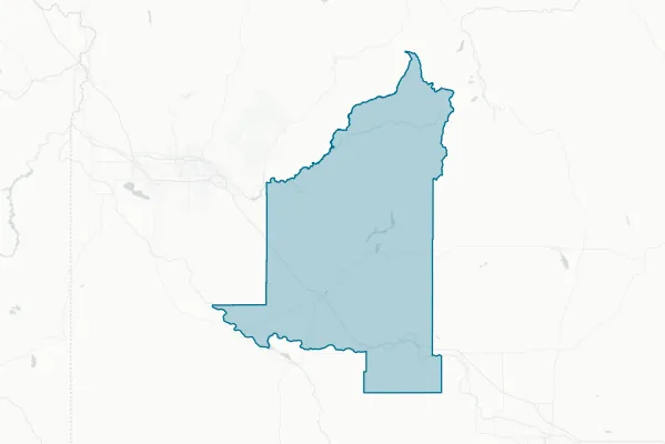 Elmore County — detail map