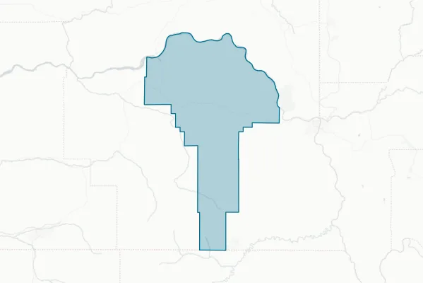 Garfield County — detail map