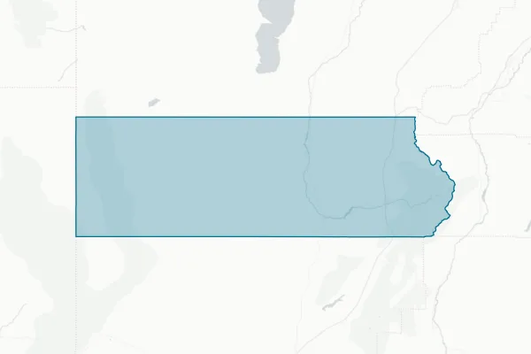 Beaver County School District — detail map