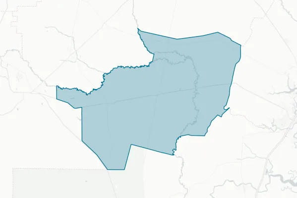 Brantley County Board of Education — detail map