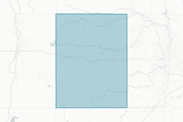 Dodge County — detail map