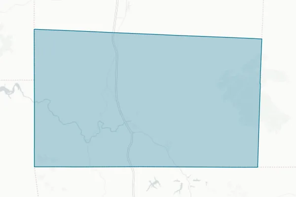 MCDONALD COUNTY, MISSOURI — detail map