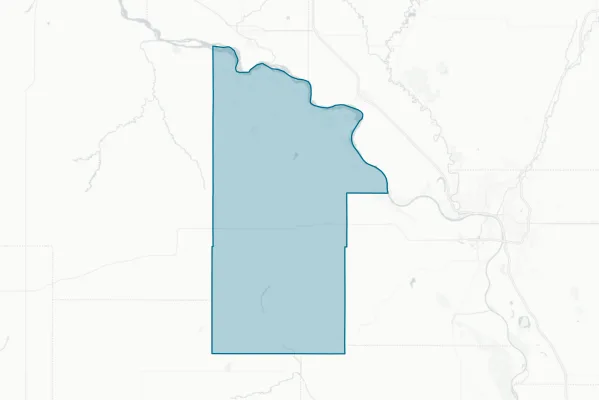 Dixon County — detail map