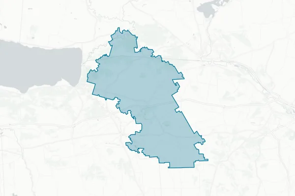 Vernon Verona Sherrill Central School District — detail map