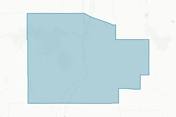 Socorro County — detail map