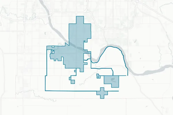 City of Bixby — detail map
