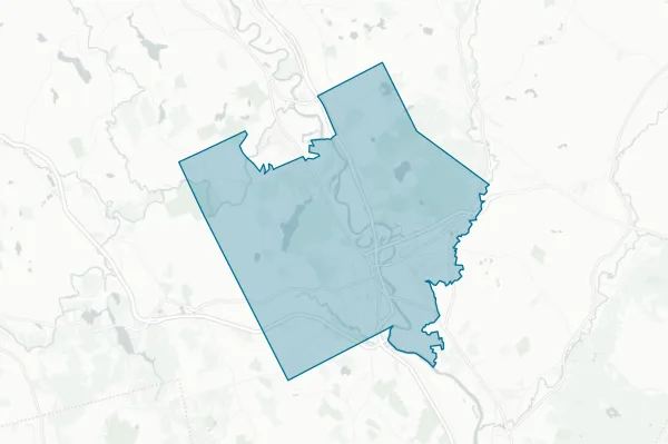 Concord School District — detail map