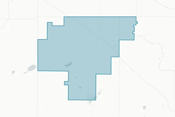 Muleshoe Independent School District — detail map