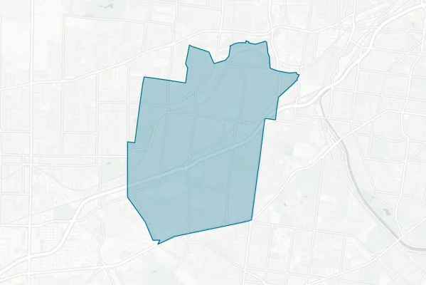 City of Webster Groves — detail map