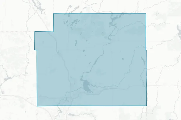 Chippewa County — detail map