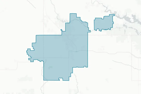 Unified School District of Marshfield — detail map