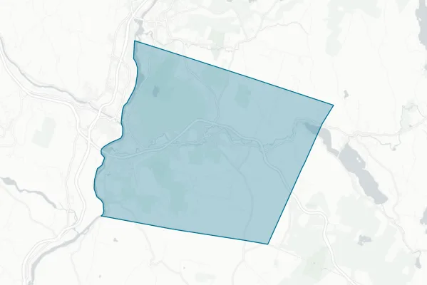 Lebanon School District — detail map
