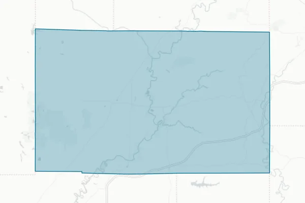 GREENE COUNTY — detail map