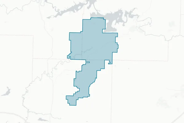 Quitman School District — detail map