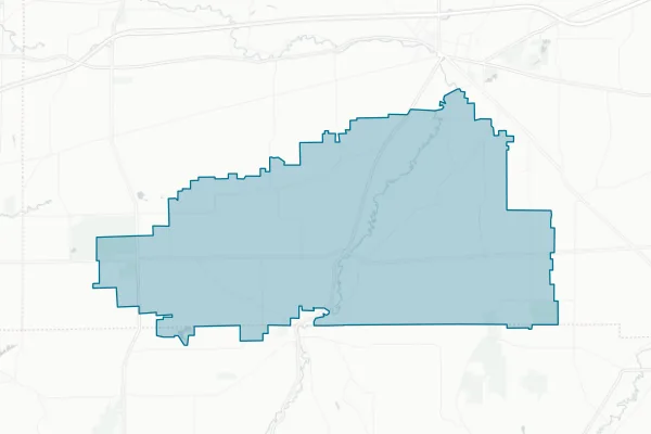 Alexander Central School District — detail map