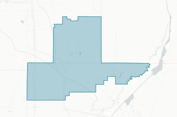 Nettleton School District — detail map