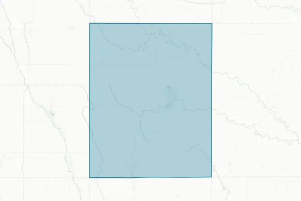 Fayette County — detail map