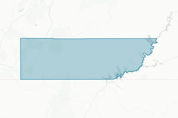 Kane County — detail map